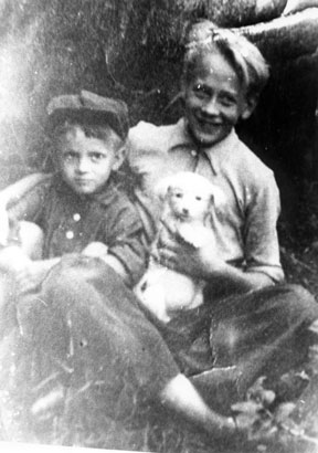 Владислав крапивин фото в детстве